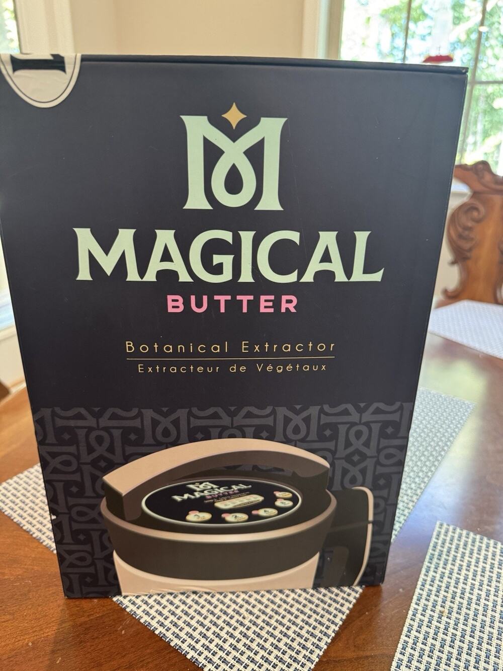 Magical Butter Machine MB2e Extractor Oil Tincture Botanical BRAND NEW